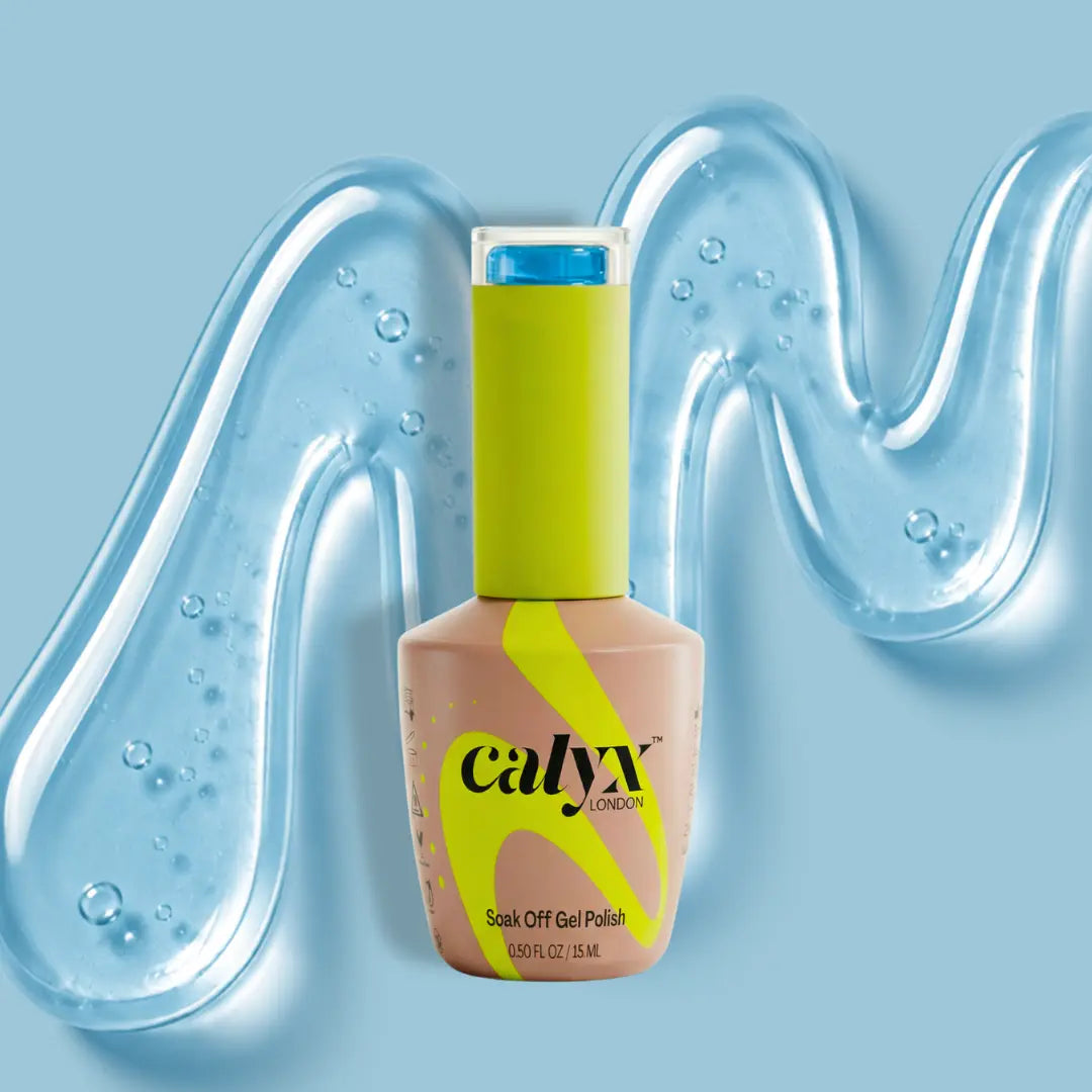 calyx london jelly polish blue 