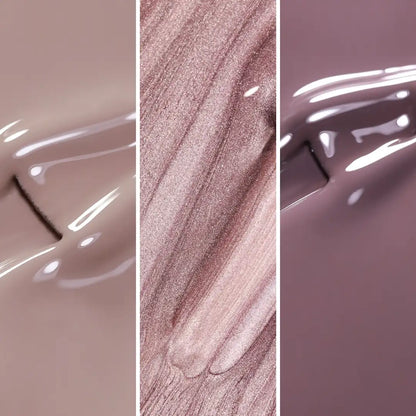 calyx london moody bundle cat eye gel polish purple taupe 