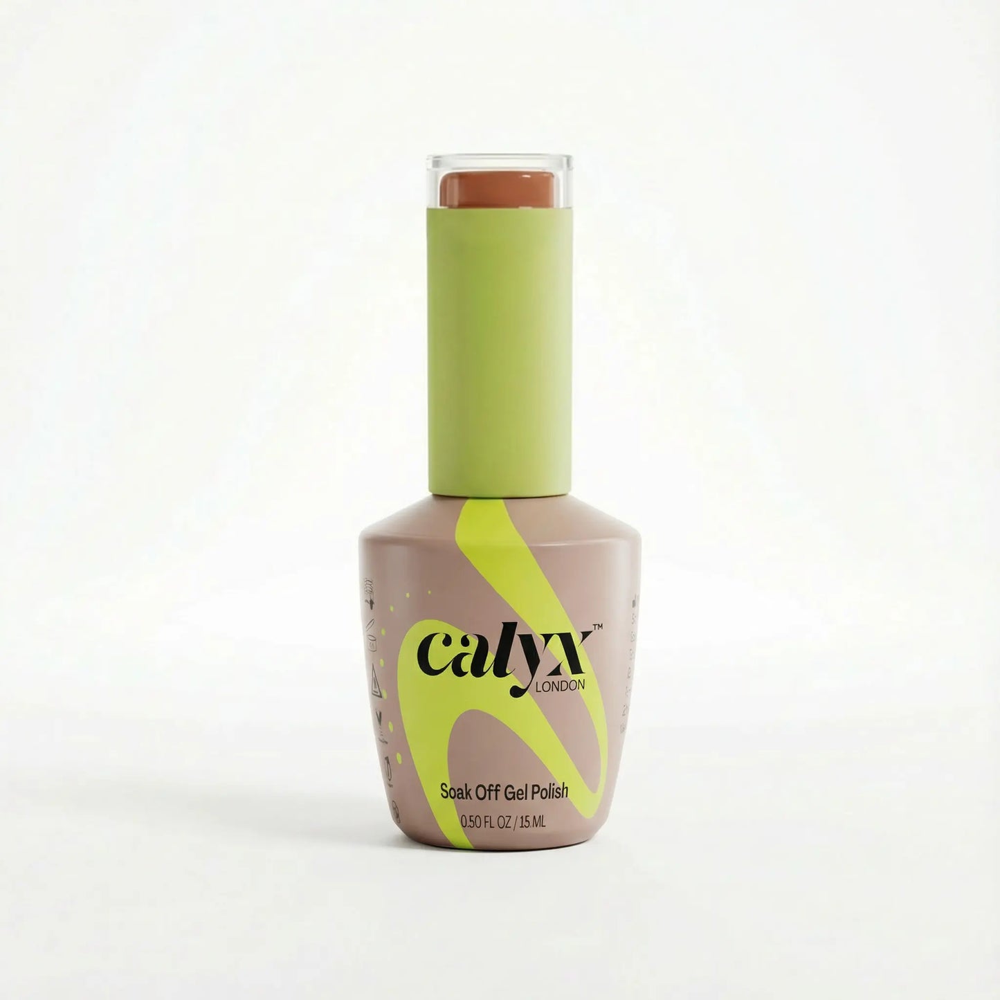Nude Whisper UV Gel Polish detail view by Calyx London