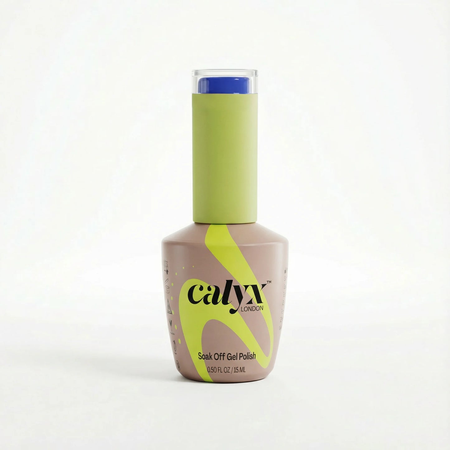 Old Blue Jeans UV Gel Polish alternate view by Calyx London