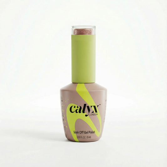 calyx london nails glitter gel polish