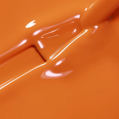 calyx london orange candy uv gel polish 