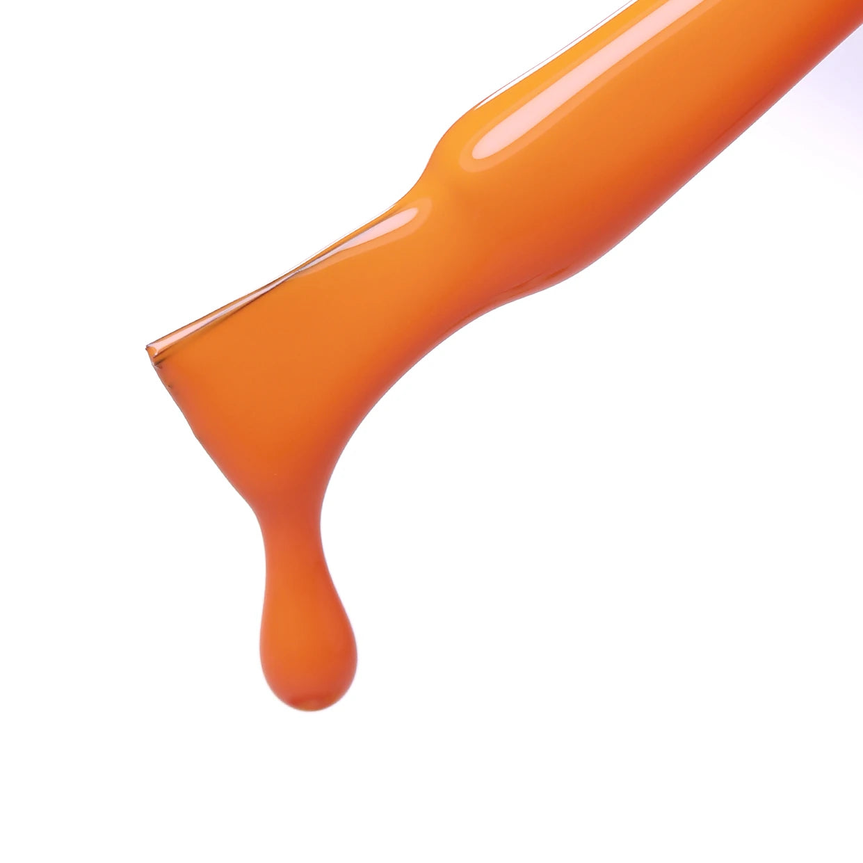 calyx london orange candy gel polish 
