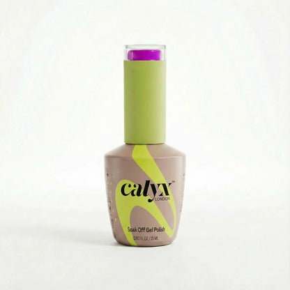 calyx london purple gel polish
