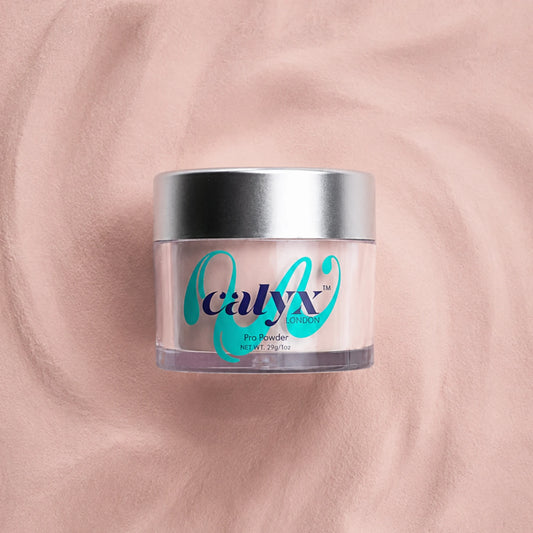 calyx london acrylic pro powder pink