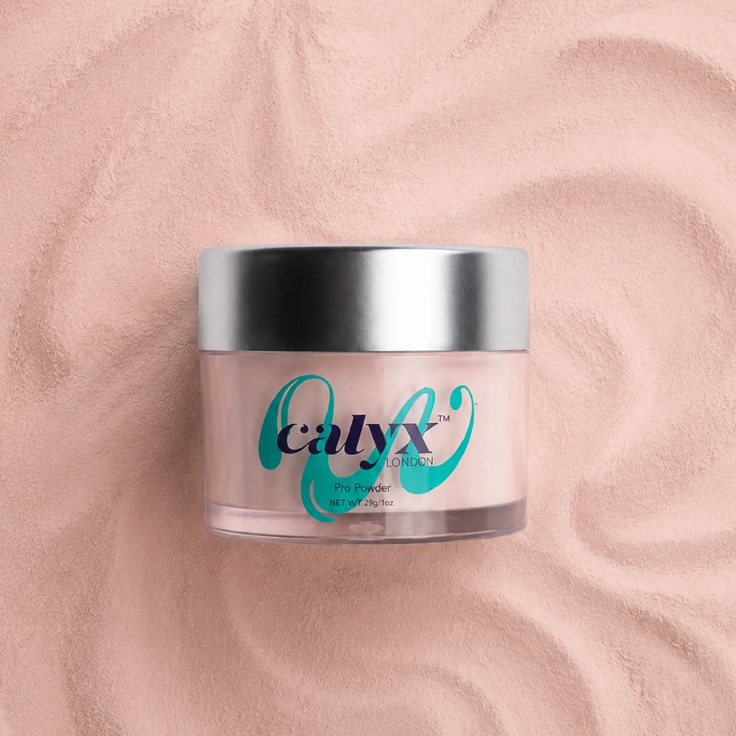 calyx london acrylic pro powder pink