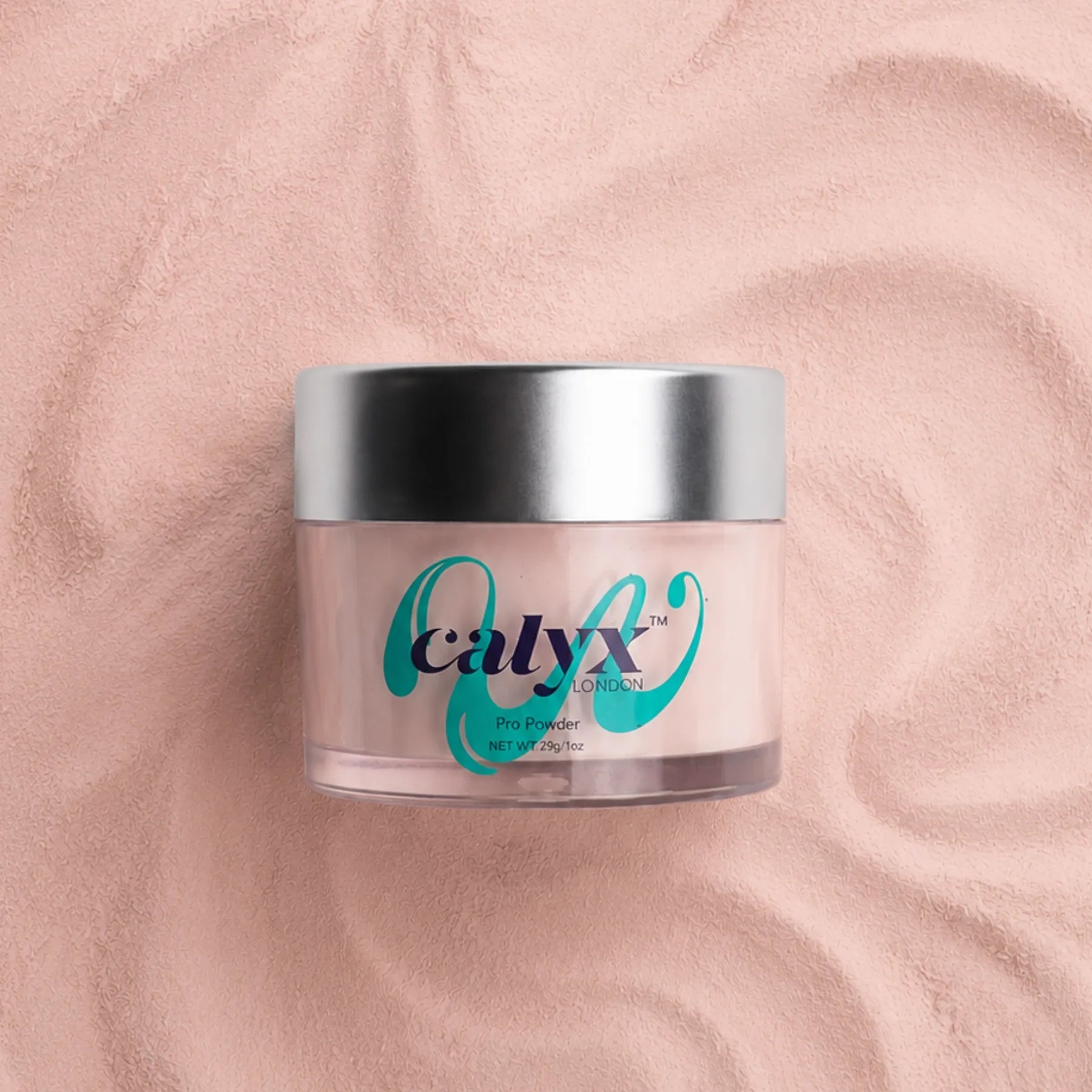 calyx london acrylic pro powder pink