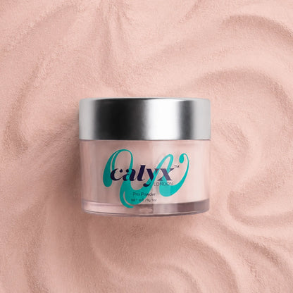 calyx london acrylic pro powder pink