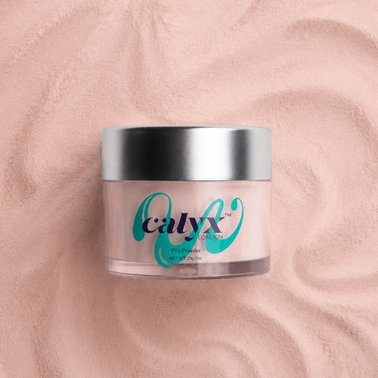 calyx london acrylic pro powder pink