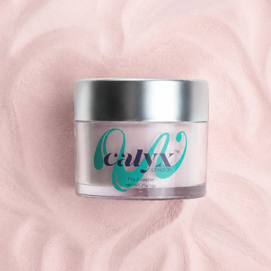calyx london acrylic pro powder pink