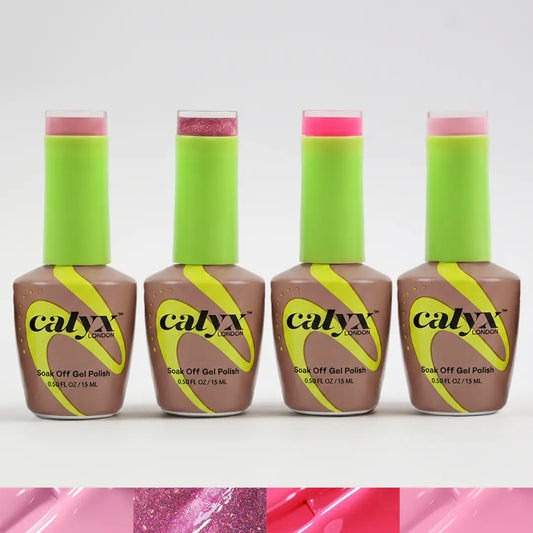 calyx london pink petal bundle 