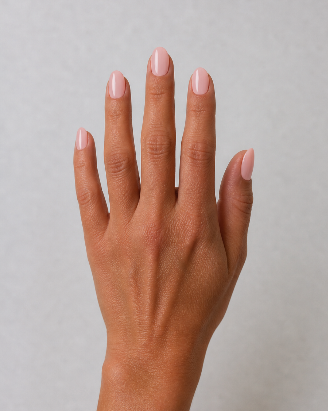 calyx london acrylic pink blush 