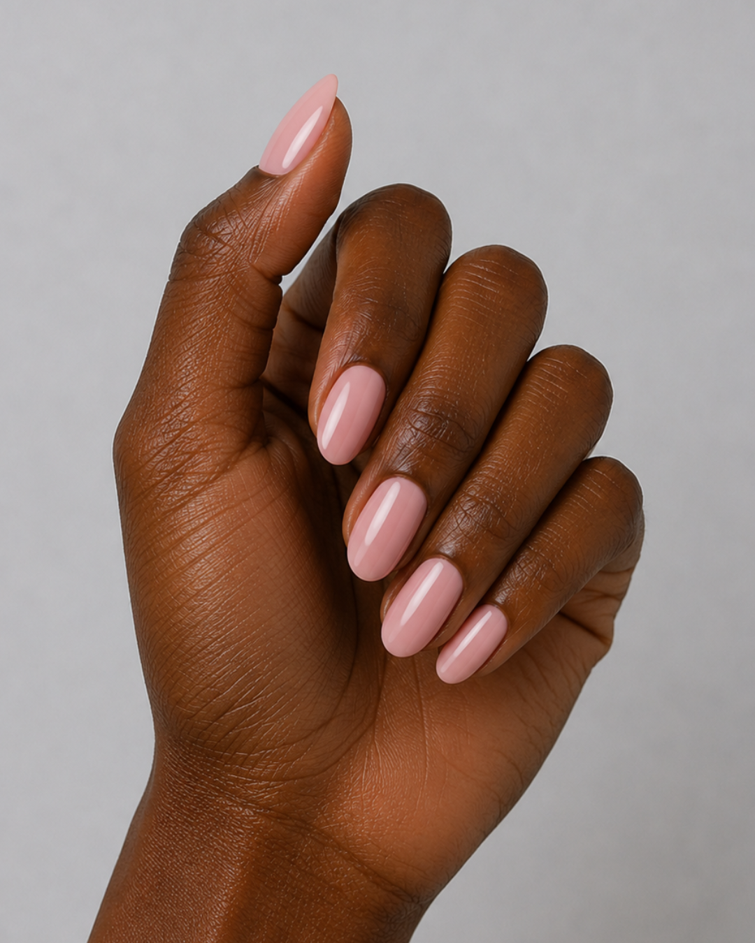 calyx london acrylic pink blush 