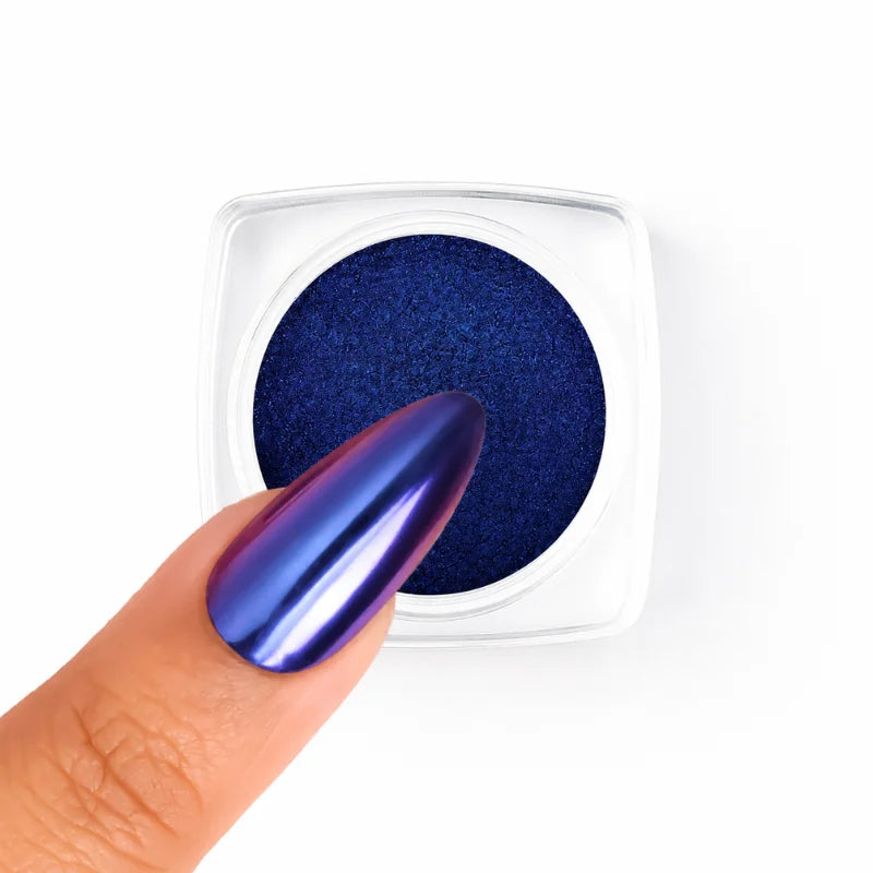 calyx london chrome blue 
