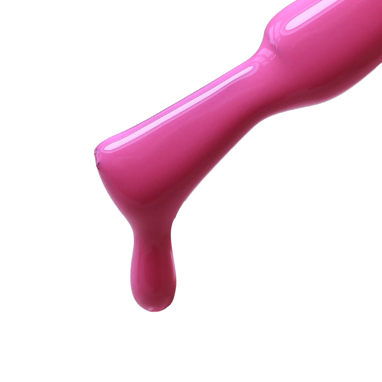 calyx london glossy pink uv gel polish 