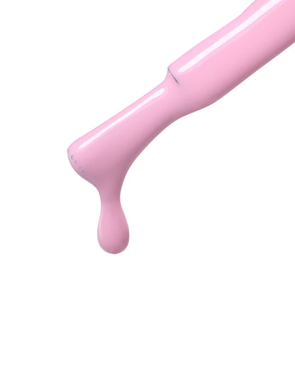 calyx london pink slipper gel polish pink 