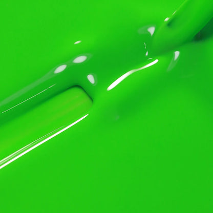 calyx london green gel polish UV 