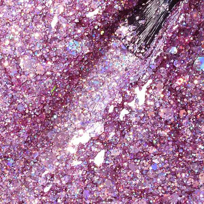 calyx london princess pink glitter