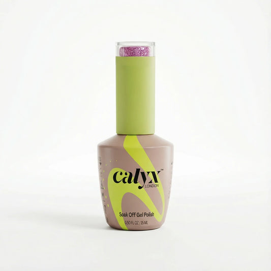 glitter pink calyx london 