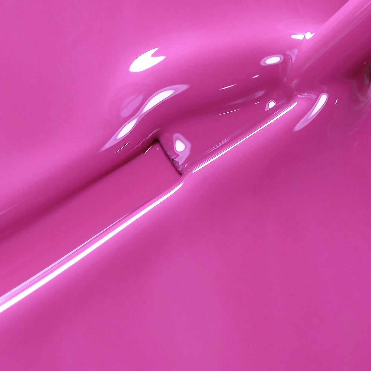 calyx london raspberry pop pink gel polish 