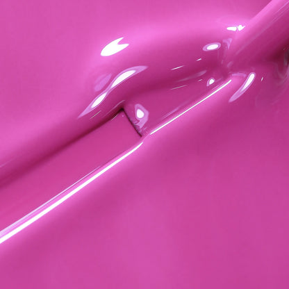 calyx london raspberry pop pink gel polish 