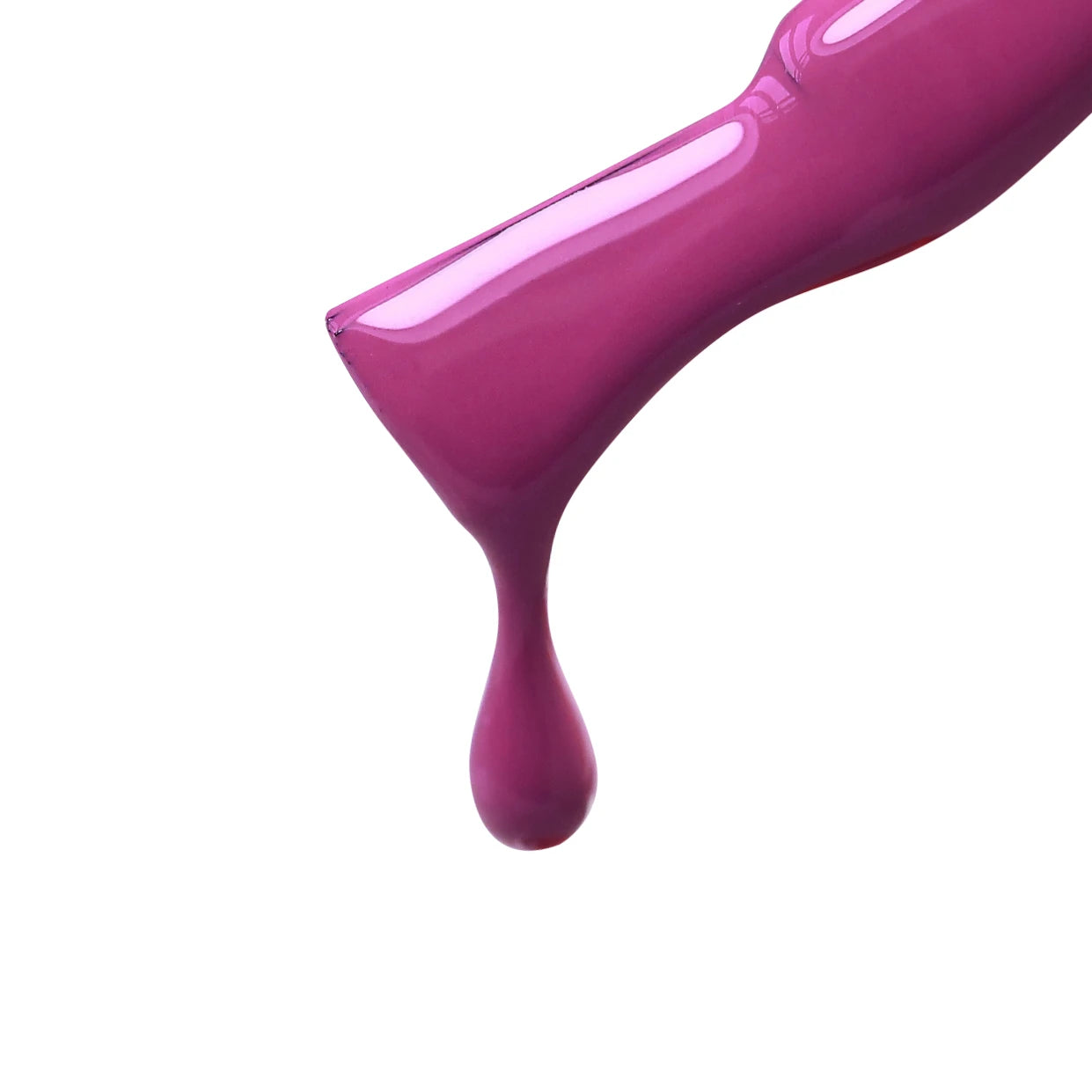 calyx london raspberry pop pink gel polish 