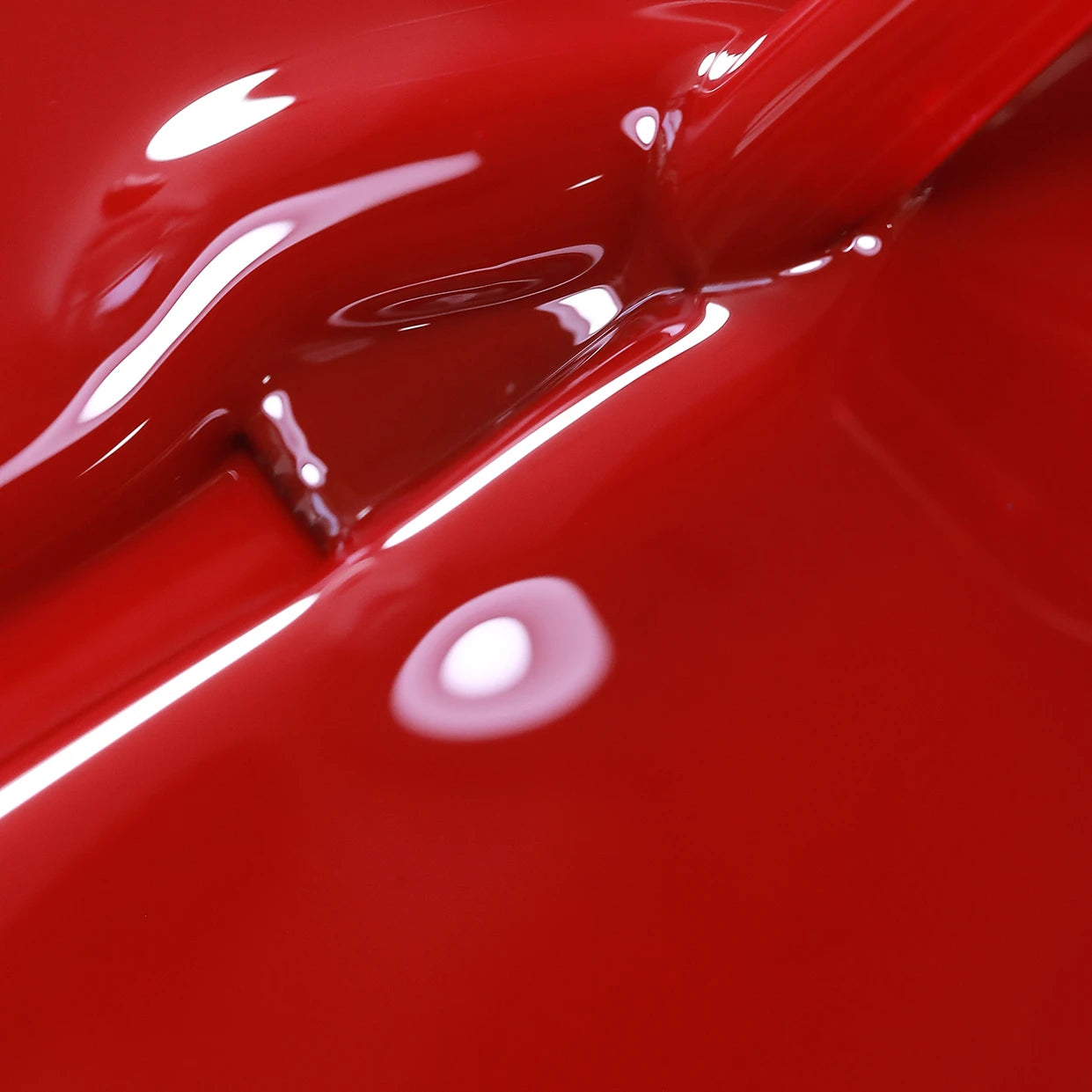 calyx london red luxe uv gel polish 