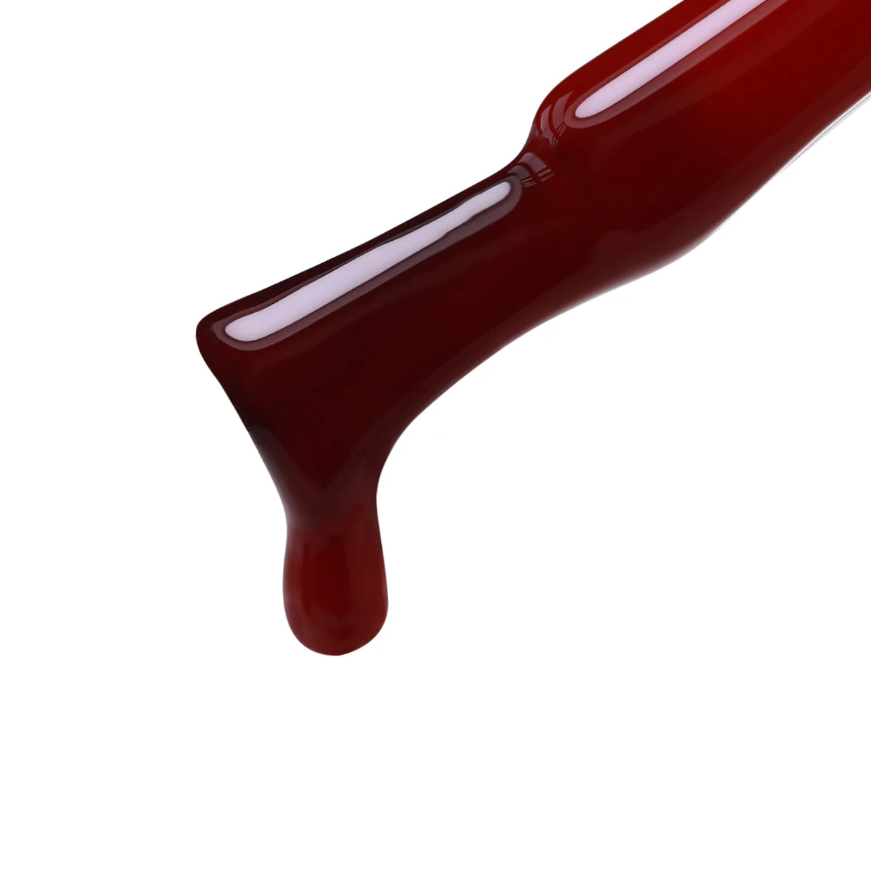 calyx london red gloss uv gel polish 