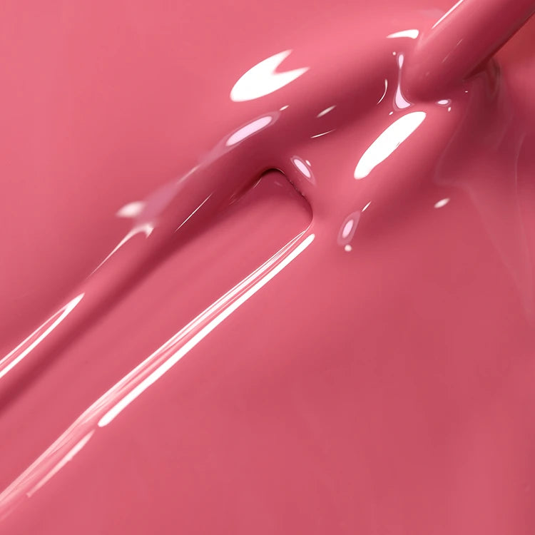 calyx london rogue uv gel polish pink