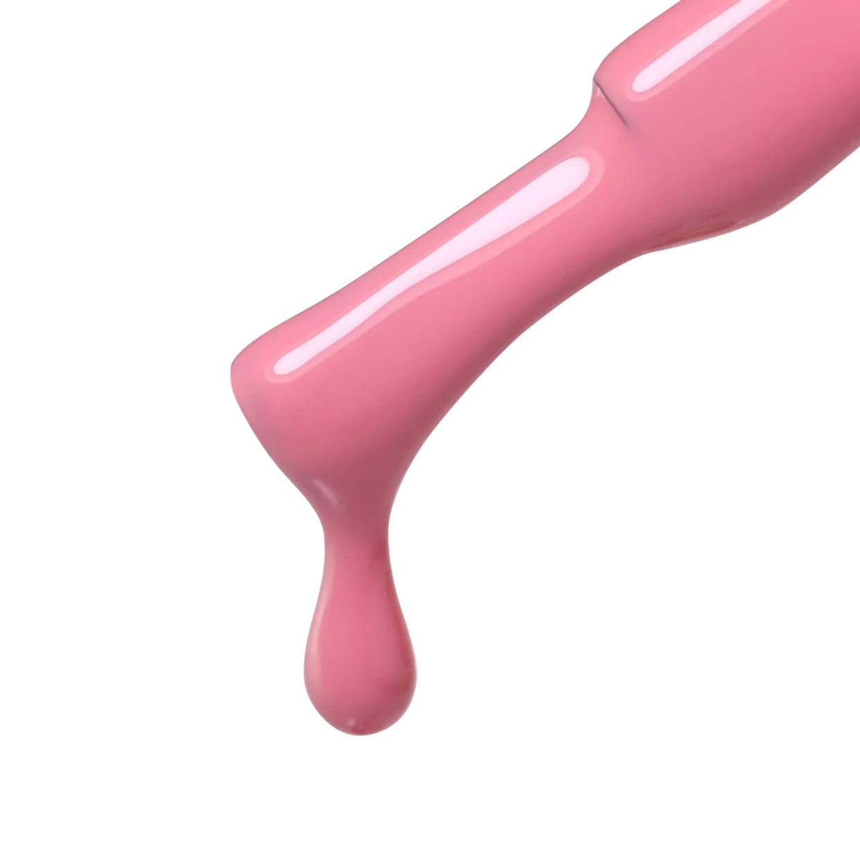 calyx london pink gel polish gloss