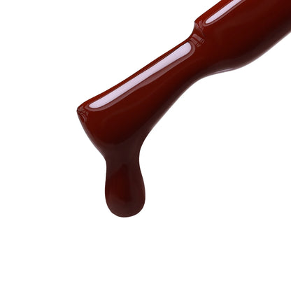 rosewood red uv gel polish 