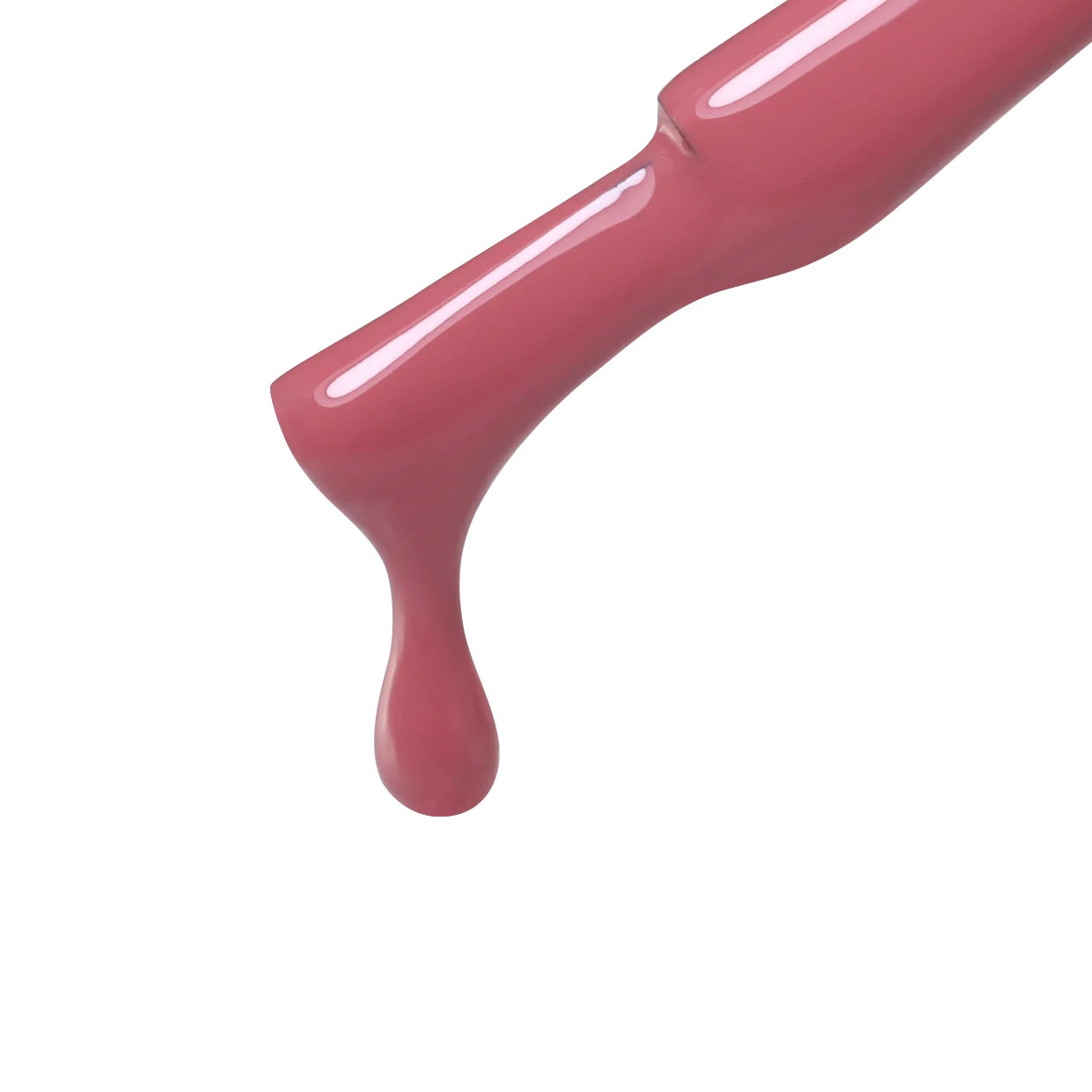 calyx london pink rosy brown brush 