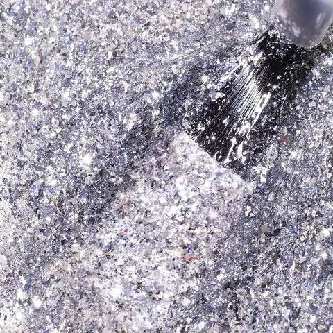 calyx london Silver Sensation glitter