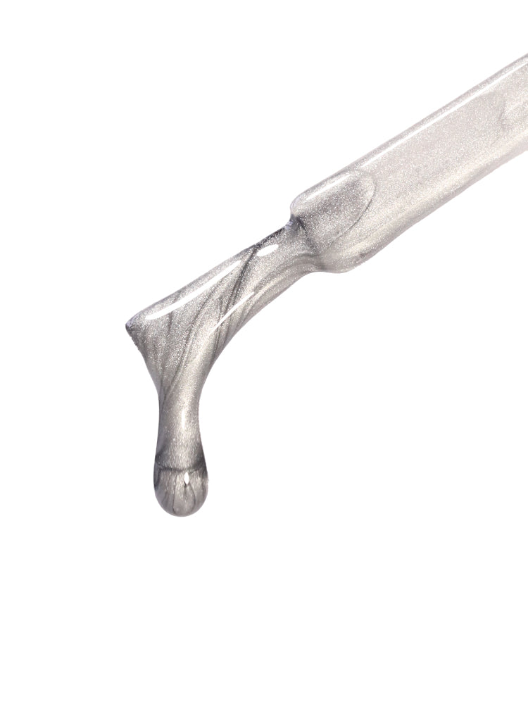 calyx london cat eye gel polish silver