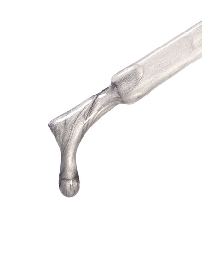 calyx london cat eye gel polish silver