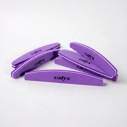 Soft Buffer-10 Pack professional nail product by Calyx London