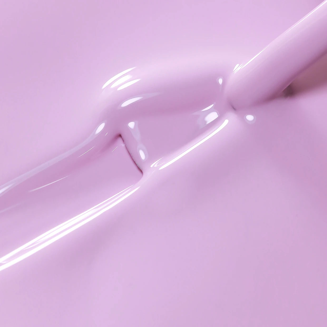 calyx london soft orchid uv gel polish lavender
