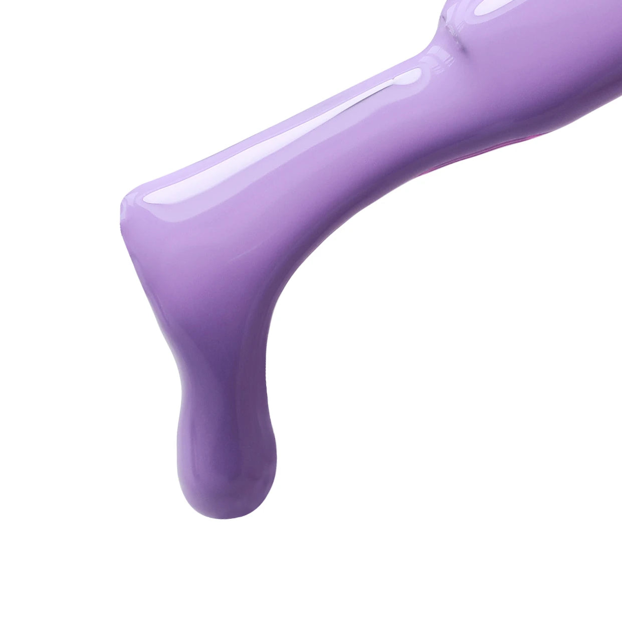calyx london soft plum gel polish 