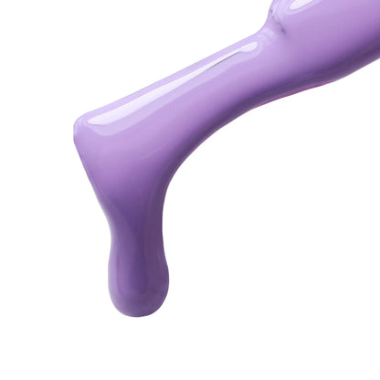calyx london soft plum gel polish 