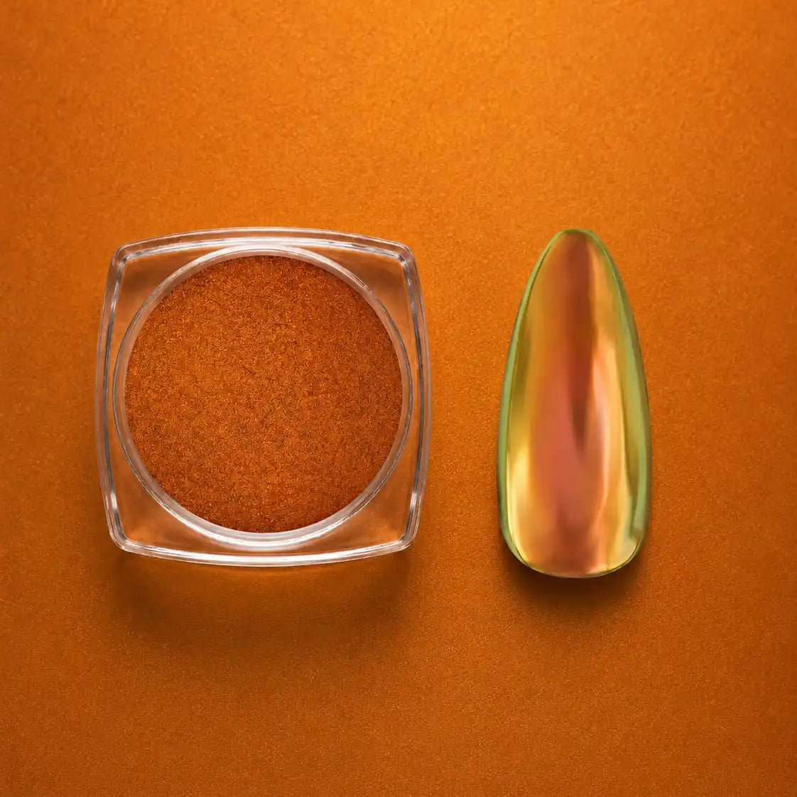 solar embar calyx london chrome orange