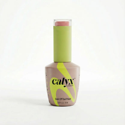calyx london sorbet pink gel polish 