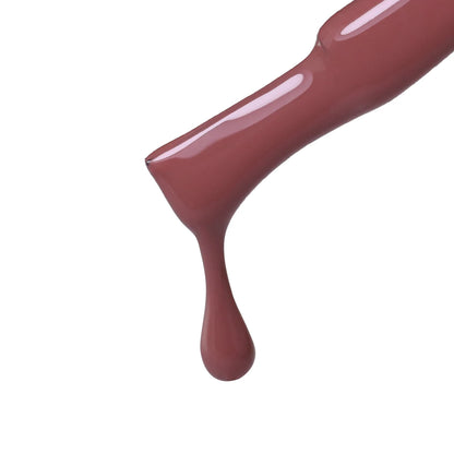 calyx london spiced plum red mauve uv gel polish 