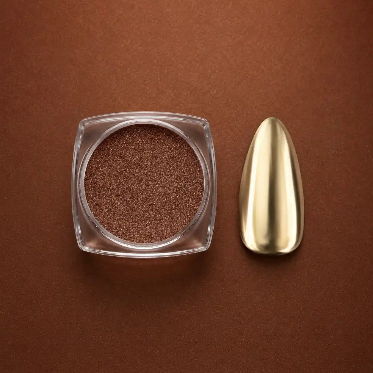 calyx london chrome gold spicy cognac