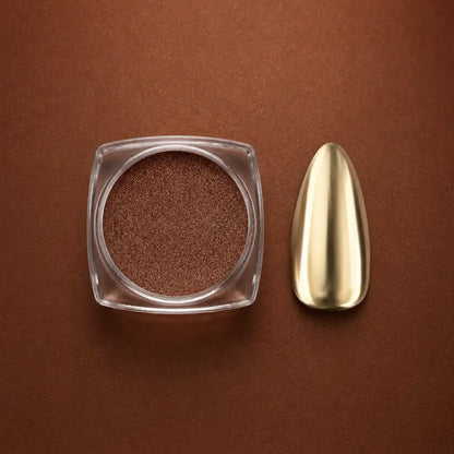 calyx london chrome gold spicy cognac
