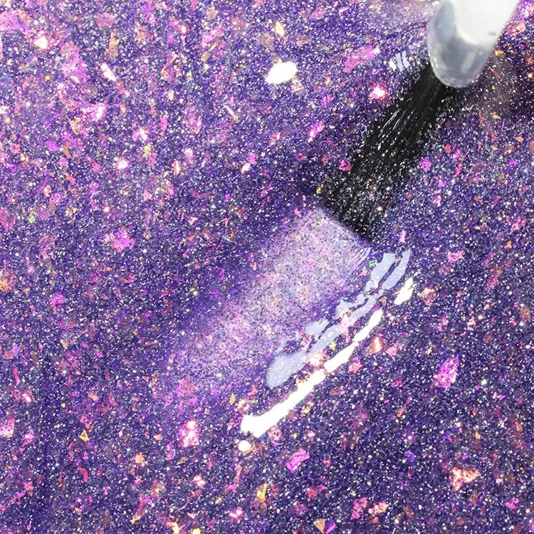 calyx london stardust glitter purple 