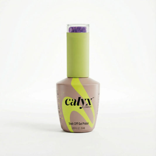 calyx london stardust glitter purple 