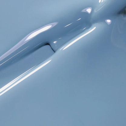 calyx london steel blue gel polish 
