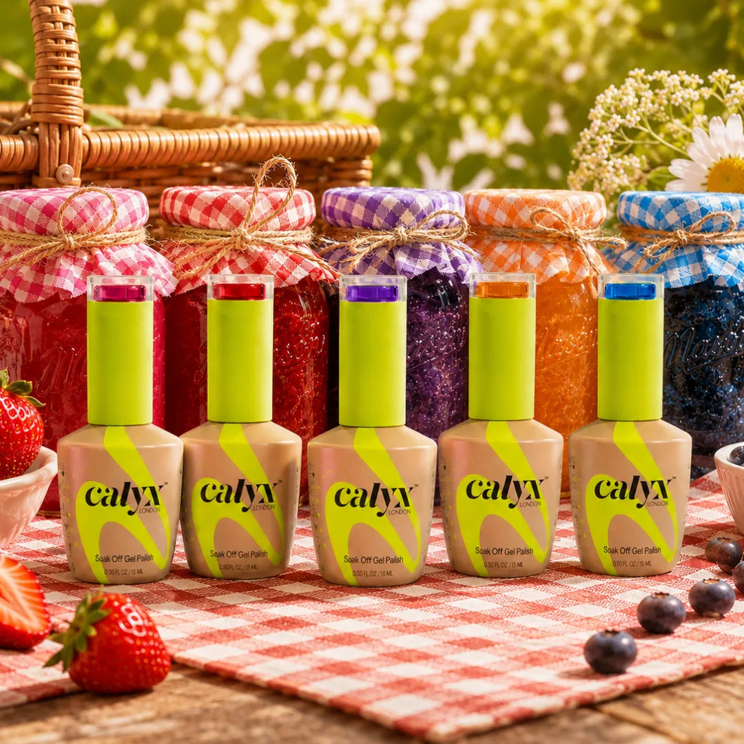 calyx london jelly polish collection 
