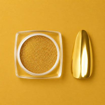 Calyx London yellow chrome powder 