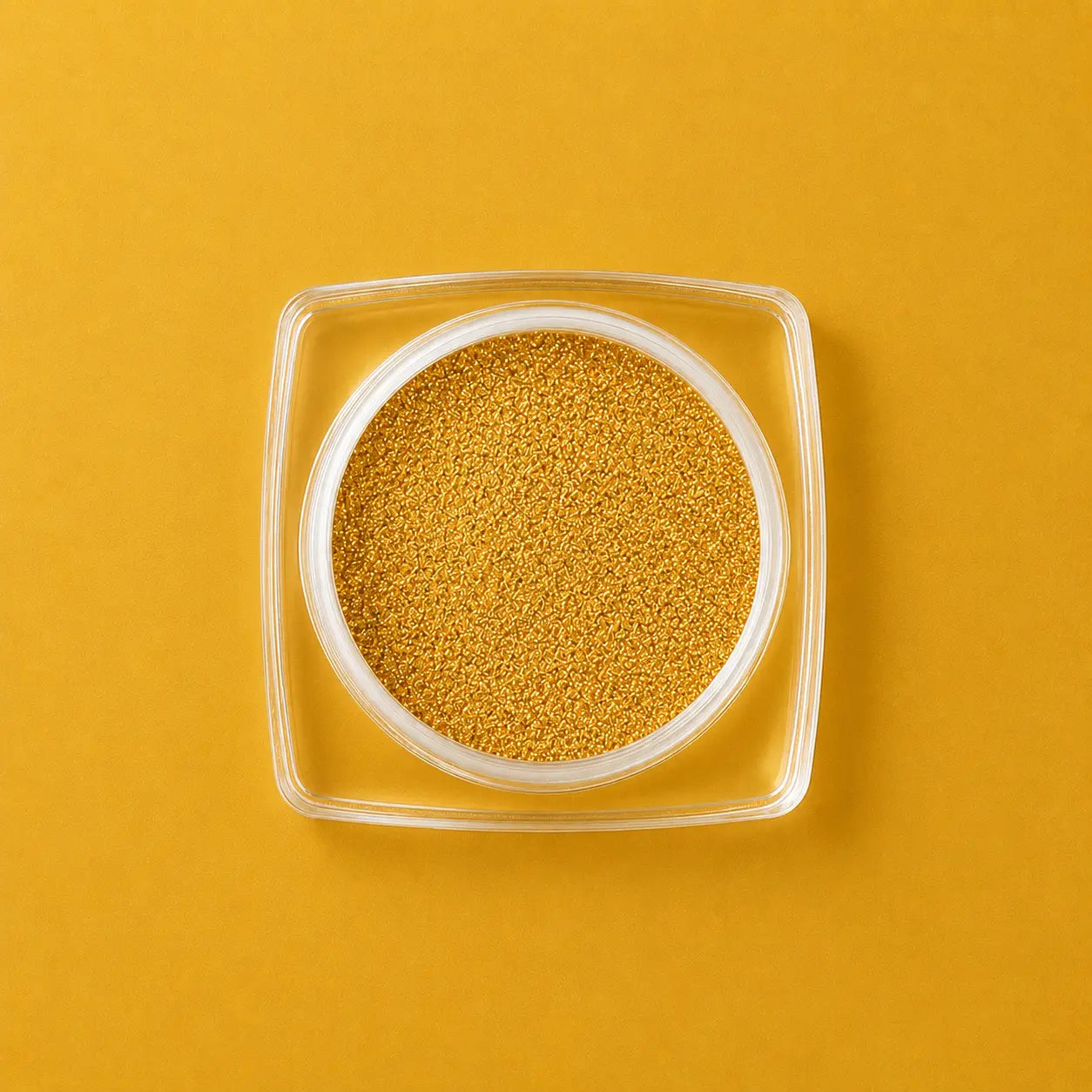 Calyx London yellow chrome powder 